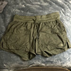 North Face athletic shorts